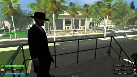 [FR] Live De Noel en Administration sur PriselRP