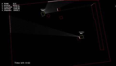 Tanks! --- Game for C++ bots