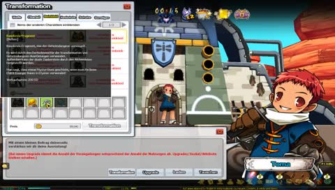 [Ger]Elsword EU - Eq zusammen bekommen :|