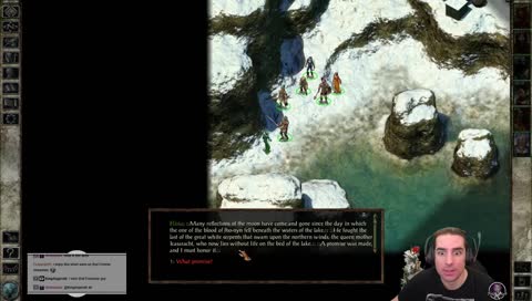 FrasWhar frolics in Easthavens snow: Icewind Dale [Happy XMAS!!!]