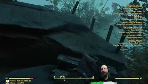 Fallout 76 - Harpers Ferry and surroundings (Phil Hunt)