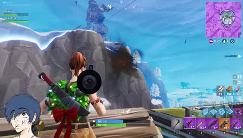 【Fortnite】ケーキを食べるっ!!♪♪『初心者』