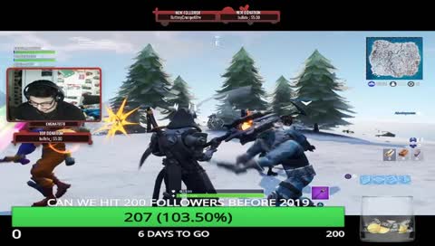 [ENG] FORTNITE ON A CHRISTMAS