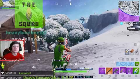 secret christmas item reveal