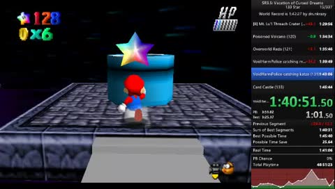 Star Revenge 3.5: VoCD - 133 Star Speedruns for 1:44, l just got 1:45:44!!!