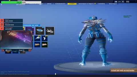 (26pts) knukk - Joyeux Noël - Fatiguance STREAM | !GIVEAWAY | 