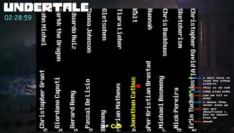 Night UNDERTALE Stream Part 10 - The True Pacifist Begins!