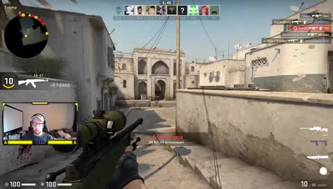 CSGO DEATHMATCH - AWP ONLY