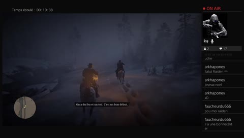 [FR/PS4] JE DÉCOUVREZ RED DEAD REDEMPTION 2