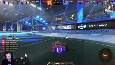 [GER] Wir farmen Schneeflocken ⚽🚗 ROCKET LEAGUE ~ Euch allen Frohe Weihnachten / merry christmas 🎄🎁🎅~ come chat ~