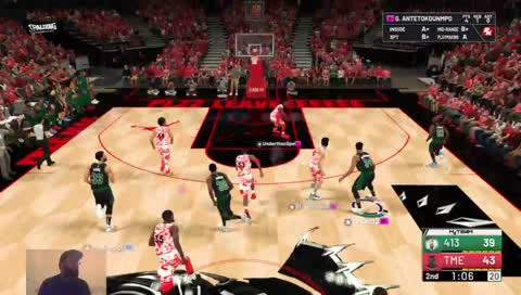 Happy Holidays NBA 2k19 MyTeam Unlimited Tripple threat challenge Pink Lebron