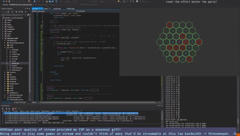[Silent C++] Gamedev and gaming low-bandwidth stream