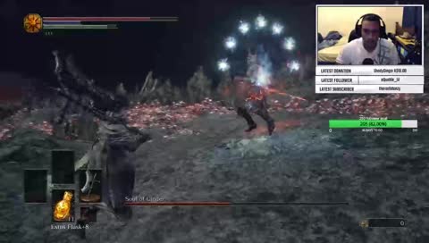 Final Boss - Soul of Cinder | !discord !bosskill