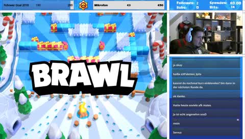 [GER] Community Games // 4k Season Push // Später Brawl Stars