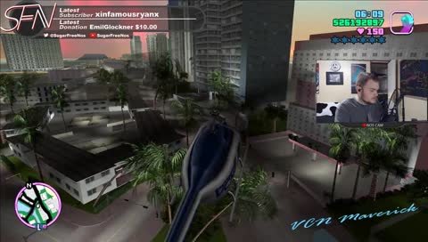 The Setup Begins (GTA Vice City False 69%- Playthrough, Part 1) [Christmas Day, 1PM UTC]