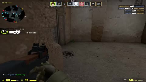 suddenly deagle kill
