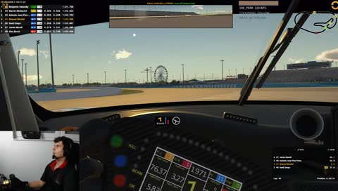 iRacing | 24h Daytona practice 