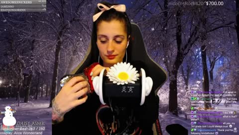 ✨Daisy ASMR ✨Relax & meditation ✨