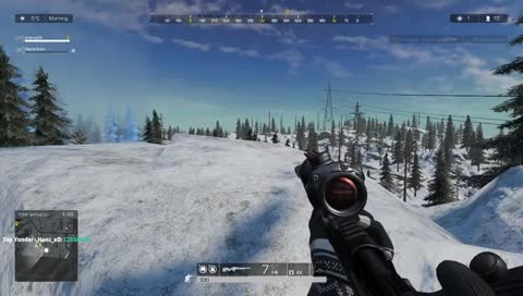 Učim se mapy a dělám lvl na AR