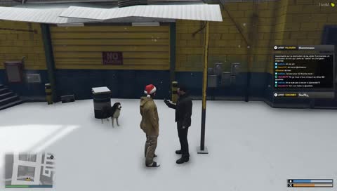 FailyV - Joyeux noël à Los Santos !!