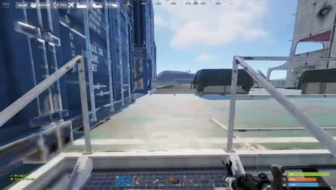 RUST Поднимаемся З Колен)