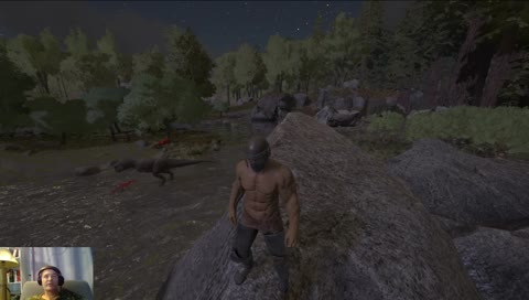 Papi Corse s'éclate sur Ark: survival evolved