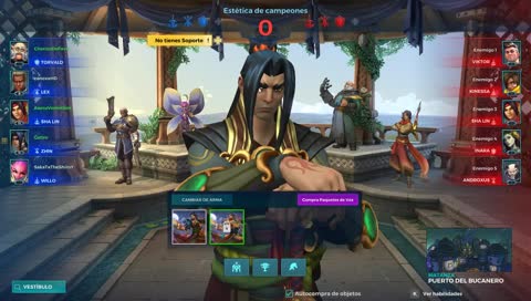 Echando unas partidas al Paladins para pasar el rato