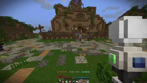 Wynncraft MMo RPG server Come join and enjoy :D