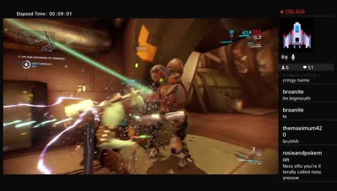 Warframe: to mars!!!