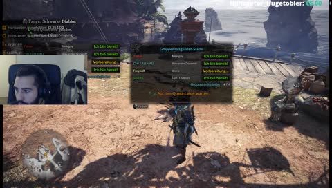 [AUT/ENG] Danke an Alle Subs und donos <3 Heut Monstar Huntaaah