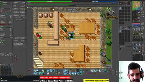 [PT-BR][CALMERA] ED 380+ - BORA DE HUNT NESSA DOUBLE !comandos !loots !tempo !24