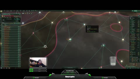 Stellaris!! Learning the Ropes of the game!! Come help us survive!!  Followed by DBD and Blackout!!386/500