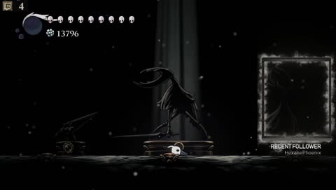 Hollow Knight Keyboard pain adventure [No mic Stream]