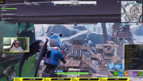 فووورتنيت 🎶🌈