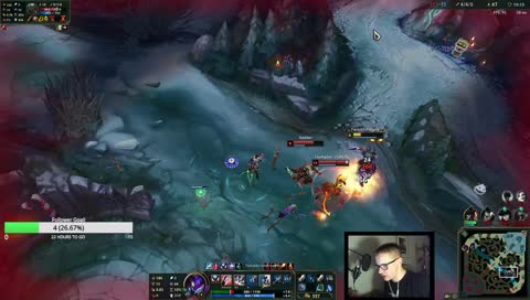 Season 9 waiting room (Diamond smurf)