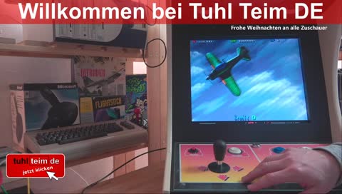 Arcade Videospielautomat auf Windows-PC-Basis