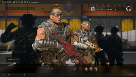 返り血でサンタクロースになる会 in BO4