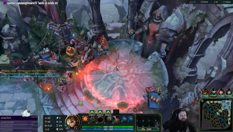 [GER] Kurvenreicheskatastrophenhafteskluftgekloppe.