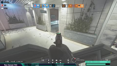 R6 Oh no, it crashed!