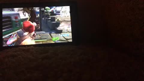 Fortnite first time twitching!!!