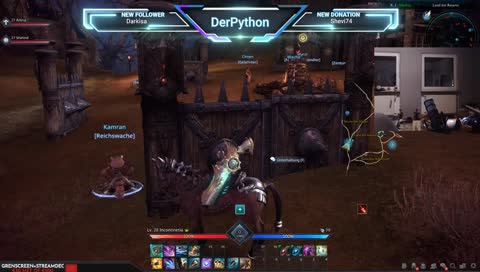 [GER/EN][TeraOnline] Ein Gunner und sein Heiler gehn in ne Taverne......