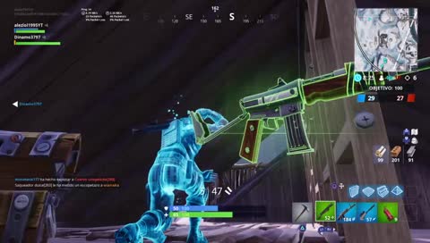 Jugando Fortnite en PS4 | De chill con mai frend