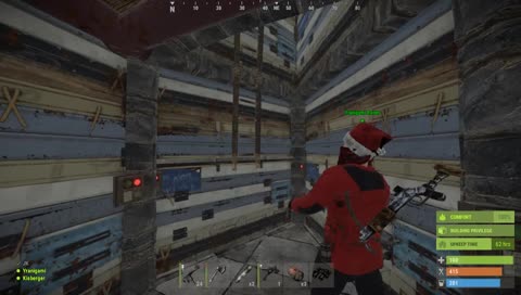 Gathering new enemies.