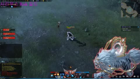 부캐 호크 pvp + 음악