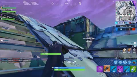 Fortnite - Battle Royale {FR/PC}