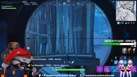 [Esp/Ing] 🦊¡Zorrorin Blue + Sorteo PC, Jugando Con Followers!🦊