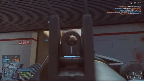 Back to BF4 [PS4 60FPS] [RU/ENG] [18+]