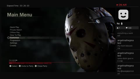 sincere10001's Live PS4 Broadcast