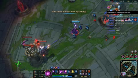 Возвращение в LOL