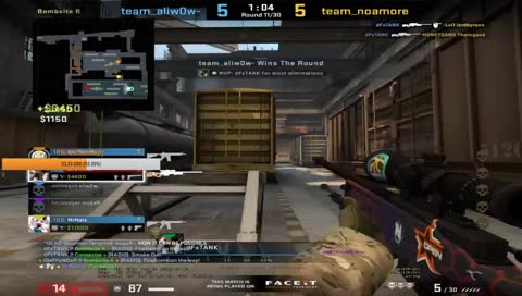 FACEIT 10 LVL | Задержка 30 сек.